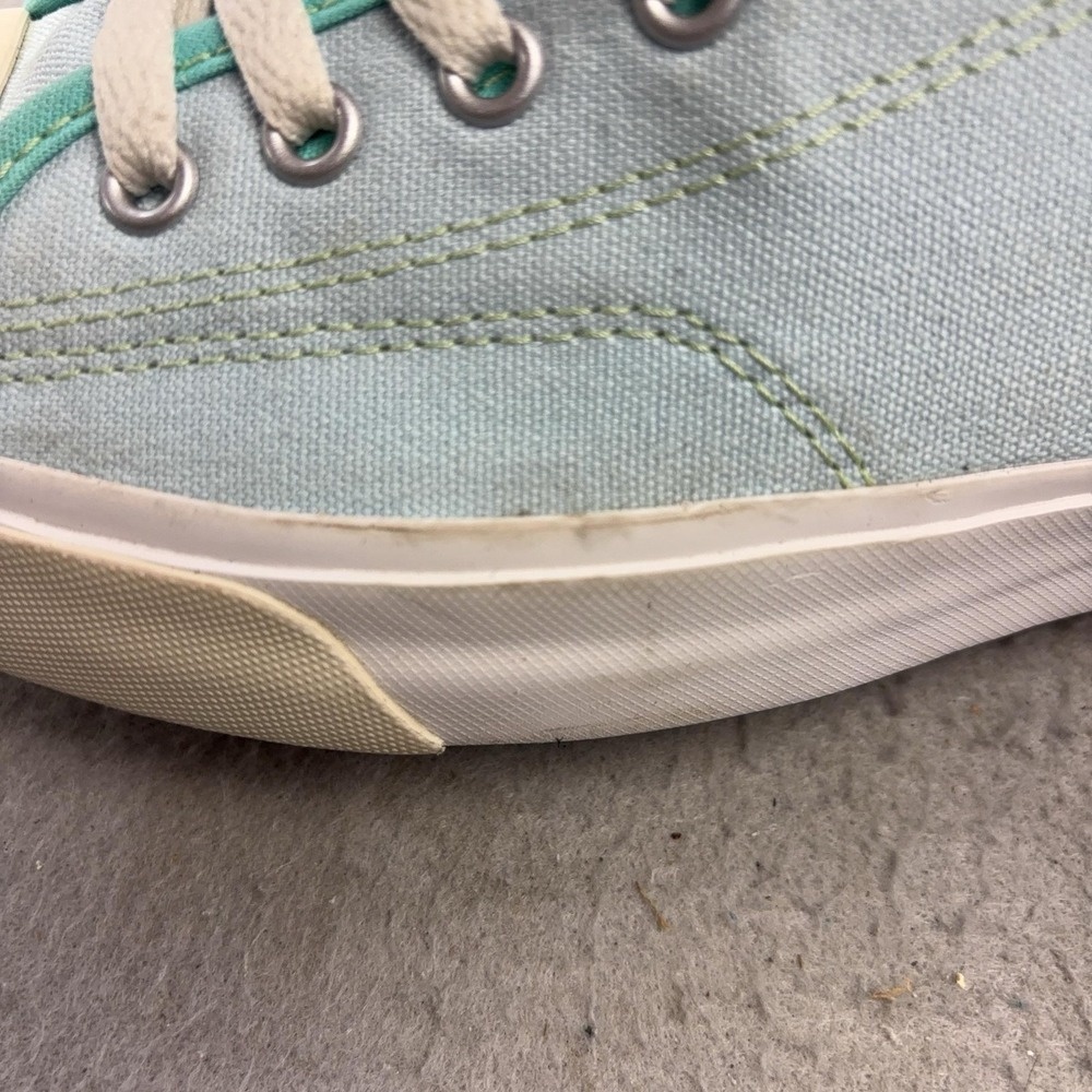 Converse Jack Purcell Shoes Mens Size 10.5 Blue Canvas Low Top Sneakers - Picture 13 of 16